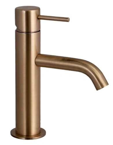 Смеситель для раковины Remer X Style X12VO, состаренная латунь Смеситель для раковины Remer X Style X12VO, состаренная латунь