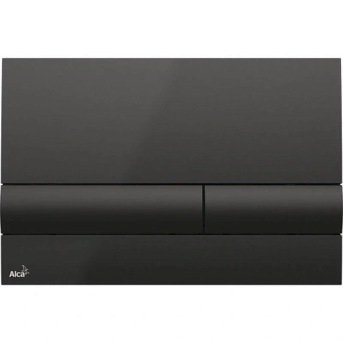 Клавиша смыва Alcaplast M1718 черная Клавиша смыва Alcaplast M1718 черная