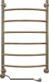 Полотенцесушитель электрический EWRIKA Сафо D 80х50 L, состаренная бронза 465817 Полотенцесушитель электрический EWRIKA Сафо D 80х50 L, состаренная бронза 465817