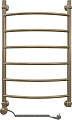 Полотенцесушитель электрический EWRIKA Сафо D 80х50 L, состаренная бронза 465817 Полотенцесушитель электрический EWRIKA Сафо D 80х50 L, состаренная бронза 465817