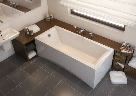 Экран для ванны фронтальный Cersanit VIRGO 180 (P-PA-VIRGO*180) Экран для ванны фронтальный Cersanit VIRGO 180 (P-PA-VIRGO*180)