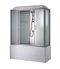 Картинка анонса товара «душевой бокс taliente 170x75x215см, прямоугольная, матовое стекло ta-17075m»
