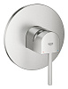 Картинка анонса товара «смеситель для душа grohe plus, суперсталь (24059dc3)»