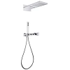 Душевая система ABBER Rund AF8752 скрытого монтажа без излива, термостат, хром