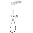 Душевая система ABBER Rund AF8752 скрытого монтажа без излива, термостат, хром Душевая система ABBER Rund AF8752 скрытого монтажа без излива, термостат, хром