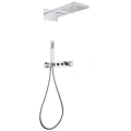 Душевая система ABBER Rund AF8752 скрытого монтажа без излива, термостат, хром Душевая система ABBER Rund AF8752 скрытого монтажа без излива, термостат, хром