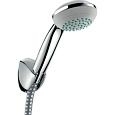 Душевой гарнитур Hansgrohe Mono 27576000 со шлангом 125 см Душевой гарнитур Hansgrohe Mono 27576000 со шлангом 125 см