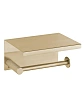 Держатель туалетной бумаги Boheme UNO 10971-MG Matt Gold