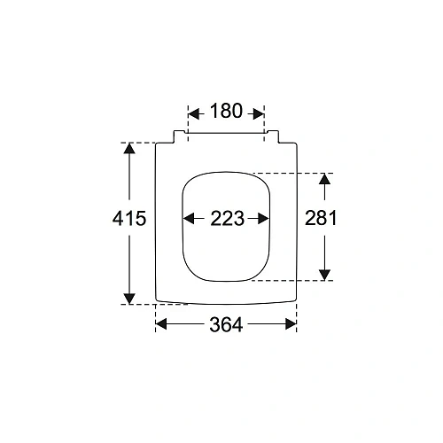 Крышка-сиденье Villeroy & Boch Memento 2.0 8M24S101 (8M24 S1 01) белый Alpin Крышка-сиденье Villeroy & Boch Memento 2.0 8M24S101 (8M24 S1 01) белый Alpin