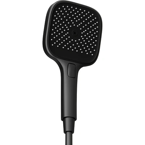 Душевая лейка Sancos Nok square SC6002MB 125x125 мм, 3 режима, черный матовый Душевая лейка Sancos Nok square SC6002MB 125x125 мм, 3 режима, черный матовый