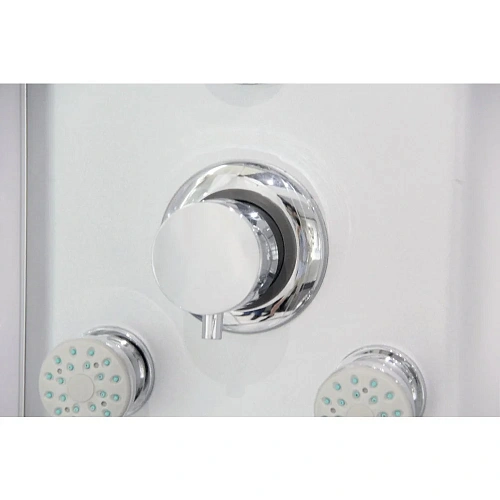 Душевая кабина Orans SR-86150S 90 x 90 см поддон 15 см, задние стекла белые 86150S0 Душевая кабина Orans SR-86150S 90 x 90 см поддон 15 см, задние стекла белые 86150S0