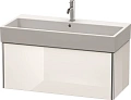 Тумба под раковину Duravit XSquare XS409602222 подвесная 98 см белая глянцевый Тумба под раковину Duravit XSquare XS409602222 подвесная 98 см белая глянцевый