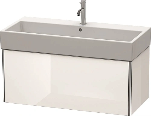 Тумба под раковину Duravit XSquare XS409602222 подвесная 98 см белая глянцевый Тумба под раковину Duravit XSquare XS409602222 подвесная 98 см белая глянцевый