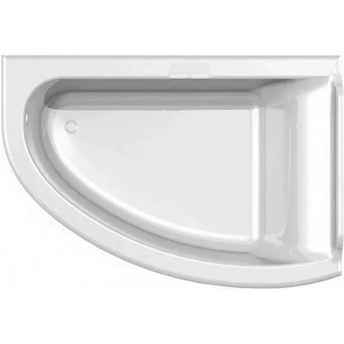 Ванна из искусственного камня Astra-Form Анастасия R, белая 01010024 Ванна из искусственного камня Astra-Form Анастасия R, белая 01010024