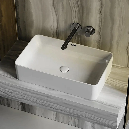 Раковина Ceramica Nova ELEMENT CN6065 белый накладная Раковина Ceramica Nova ELEMENT CN6065 белый накладная