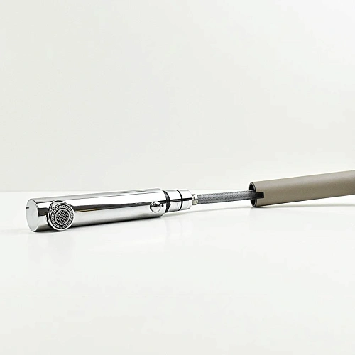 Смеситель для кухни Paini Cox GRANITE TRUFFLE HD72566CR1KM с выдвижной лейкой Смеситель для кухни Paini Cox GRANITE TRUFFLE HD72566CR1KM с выдвижной лейкой