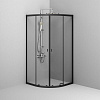 Душевой уголок AM.PM X-Joy W88G-205-090BT64 Twin Slide, 90x90, профиль черный Душевой уголок AM.PM X-Joy W88G-205-090BT64 Twin Slide, 90x90, профиль черный