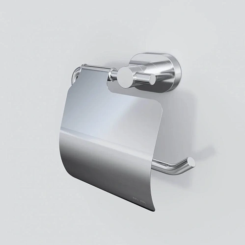 Держатель туалетной бумаги AM.PM Sense L A74341400 L с крышкой, хром Держатель туалетной бумаги AM.PM Sense L A74341400 L с крышкой, хром