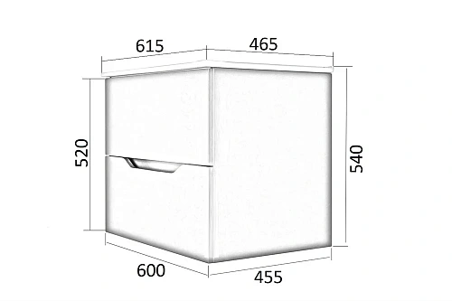 Тумба с раковиной Orange Line Li-60Tub+Ra подвесная, черный матовый Тумба с раковиной Orange Line Li-60Tub+Ra подвесная, черный матовый