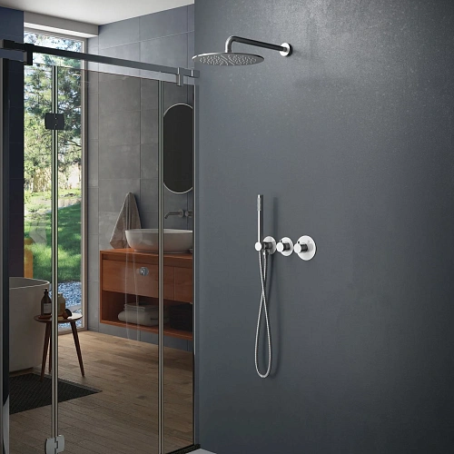 Душевая система Timo Saona SX-2359/00SM встраиваемая с термостатом хром Душевая система Timo Saona SX-2359/00SM встраиваемая с термостатом хром