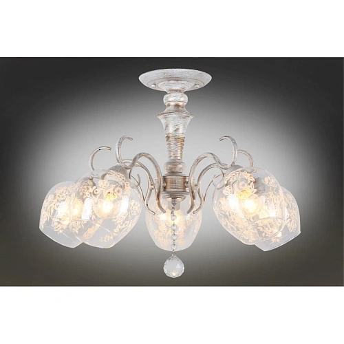 Люстра потолочная Omnilux Cudacciolu OML-53907-05 Люстра потолочная Omnilux Cudacciolu OML-53907-05