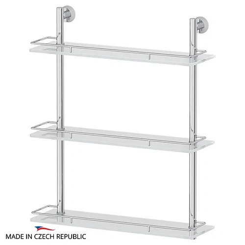 Полка FBS Vizovice VIZ 069 с ограничителем длина 50 см Полка FBS Vizovice VIZ 069 с ограничителем длина 50 см