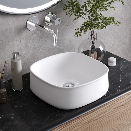 Раковина CEZARES CZR-6604 накладная Раковина CEZARES CZR-6604 накладная