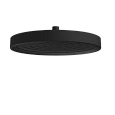 Верхний душ Kaiser диаметр 265 мм черный матовый SH-308 Верхний душ Kaiser диаметр 265 мм черный матовый SH-308