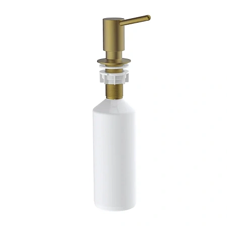 Дозатор жидкого мыла IDDIS Kitchen Line (SDIMG00i59) латунь, PVD матовое золото Дозатор жидкого мыла IDDIS Kitchen Line (SDIMG00i59) латунь, PVD матовое золото