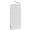 Картинка анонса товара «душевая перегородка am.pm x-joy w94wi-90-f1-mte 90x195, стекло прозрачное 6 мм с покрытием, профиль хром матовый»