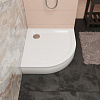 Душевой поддон RGW Acryl STYLE P 1000x1000 мм 16180400-11 полукруглый белый Душевой поддон RGW Acryl STYLE P 1000x1000 мм 16180400-11 полукруглый белый
