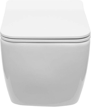 Унитаз подвесной Allen Brau Liberty 4.33007.20 с крышкой, белый