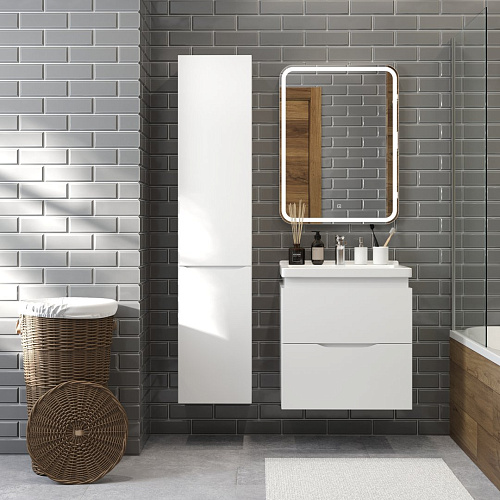 Тумба под раковину BRIZ Сити т18-60 под раковину Миранда 232 03-18060-18 00 БЕЛ белый Тумба под раковину BRIZ Сити т18-60 под раковину Миранда 232 03-18060-18 00 БЕЛ белый