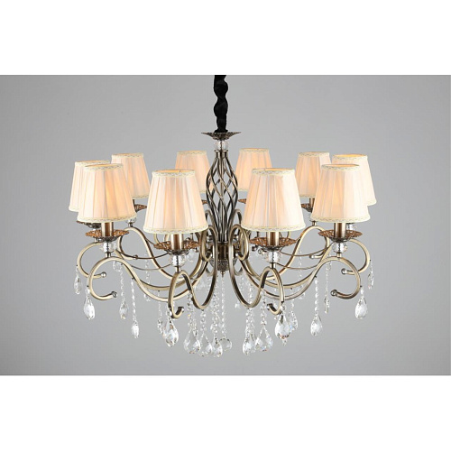 Люстра подвесная Omnilux Belluno OML-79113-10 Люстра подвесная Omnilux Belluno OML-79113-10