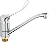 Смеситель для кухни Haiba HB4954 с хирургической ручкой, хром