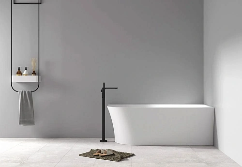 Акриловая ванна ABBER AB9258-1.7 R 170x78 правосторонняя, белая Акриловая ванна ABBER AB9258-1.7 R 170x78 правосторонняя, белая