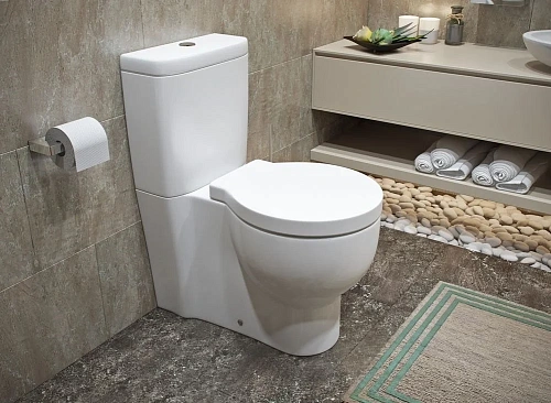 Унитаз напольный Kirovit Олимп микролифт 449352 Унитаз напольный Kirovit Олимп микролифт 449352