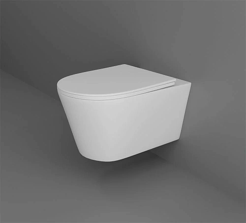 Унитаз подвесной Aquatek ОБЕРОН AQ1363W-00 533x360x344 безободковый тонкое сиденье Soft Close Унитаз подвесной Aquatek ОБЕРОН AQ1363W-00 533x360x344 безободковый тонкое сиденье Soft Close