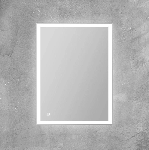 Зеркало BelBagno SPC-GRT-650-800-LED-TCH 12W 220-240V 650x30x800 с подсветкой и сенсорным выключателем Зеркало BelBagno SPC-GRT-650-800-LED-TCH 12W 220-240V 650x30x800 с подсветкой и сенсорным выключателем
