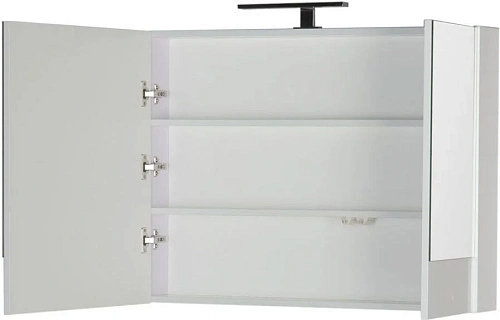 Зеркальный шкаф Aquanet Нота 90 белый 00165371 Зеркальный шкаф Aquanet Нота 90 белый 00165371