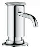 Картинка анонса товара «дозатор жидкого мыла grohe authentic встраиваемый в столешницу, хром (40537000)»
