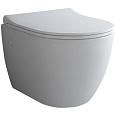 Унитаз подвесной BERGES OKUS сиденье дюропласт Toma Slim SO микролифт, быстросьем 082127 Унитаз подвесной BERGES OKUS сиденье дюропласт Toma Slim SO микролифт, быстросьем 082127