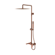 Детальная картинка товара «душевая система boheme qubic 478-brb brushed bronze»