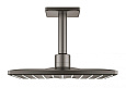 Верхний душ GROHE Rainshower 310 SmartActive Cube, темный графит матовый (26481AL0) с потолочным душ Верхний душ GROHE Rainshower 310 SmartActive Cube, темный графит матовый (26481AL0) с потолочным душ
