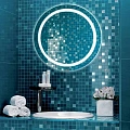 Зеркало Comforty Круг-60 00-00005261 светодиодная лента, бесконтактный сенсор Зеркало Comforty Круг-60 00-00005261 светодиодная лента, бесконтактный сенсор