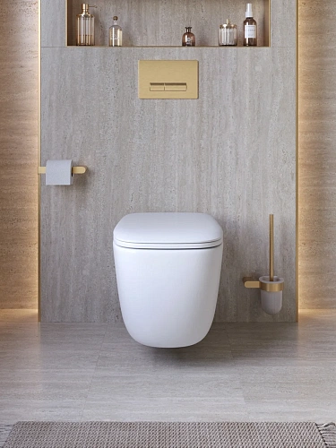 Унитаз подвесной CEZARES COMFORT CZR-380-TH-TOR/SC безободковый с сиденьем Унитаз подвесной CEZARES COMFORT CZR-380-TH-TOR/SC безободковый с сиденьем