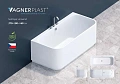 Акриловая ванна VAGNERPLAST SANTOPA 170x80 VPBV178STP9X-96 Акриловая ванна VAGNERPLAST SANTOPA 170x80 VPBV178STP9X-96
