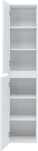 Шкаф-пенал Aquanet Вега 35 00329126 белый глянец Шкаф-пенал Aquanet Вега 35 00329126 белый глянец