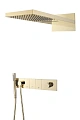 Душевая система Boheme ZODIAC GOLD встраиваемая 132-G Душевая система Boheme ZODIAC GOLD встраиваемая 132-G