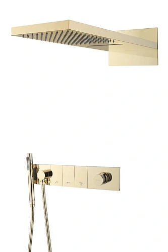 Душевая система Boheme ZODIAC GOLD встраиваемая 132-G Душевая система Boheme ZODIAC GOLD встраиваемая 132-G